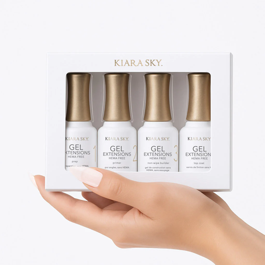 Gel Extensions Kit - Hema-Free Natural Tip Essentials