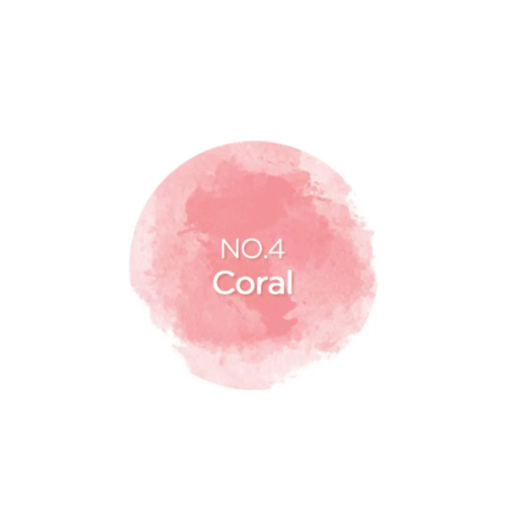 Ink Drop - #4 Coral