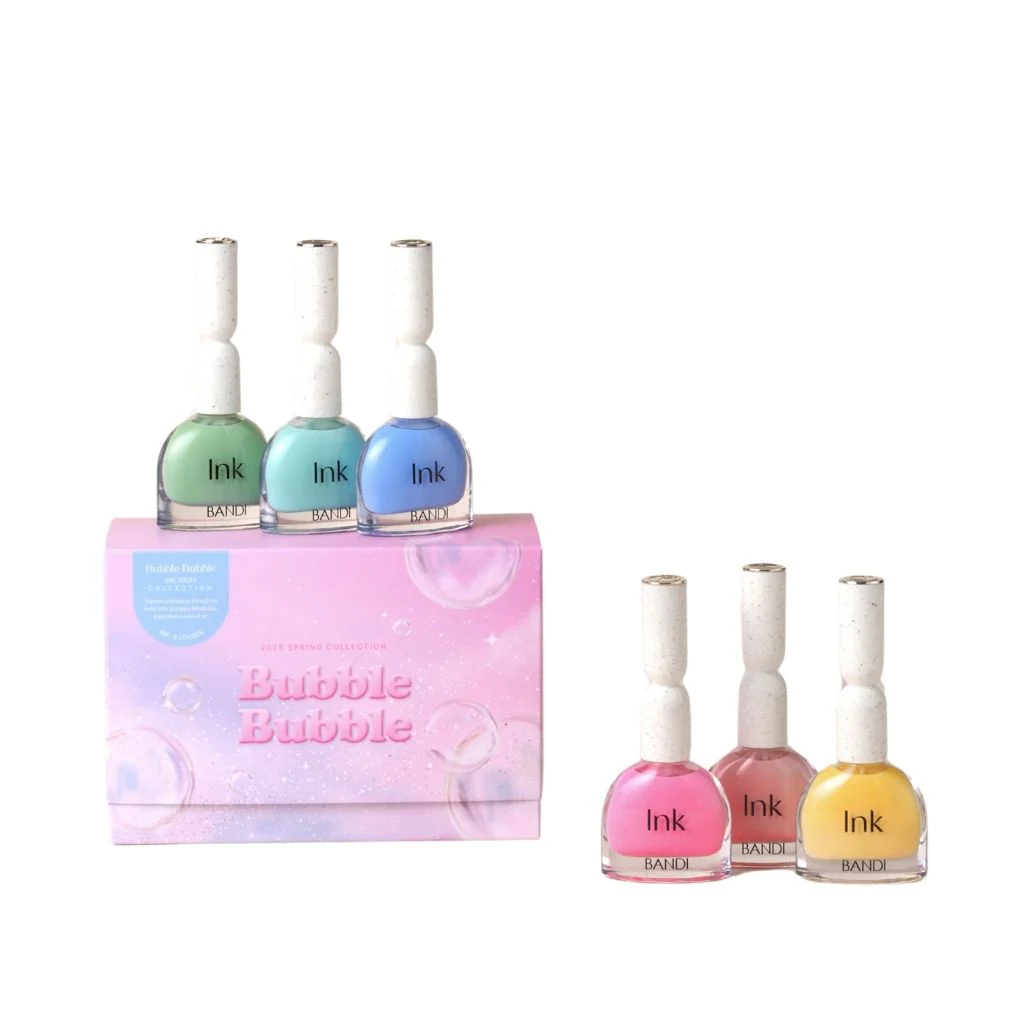 Ink Drop - Bubble Bubble 2025 Spring Collection