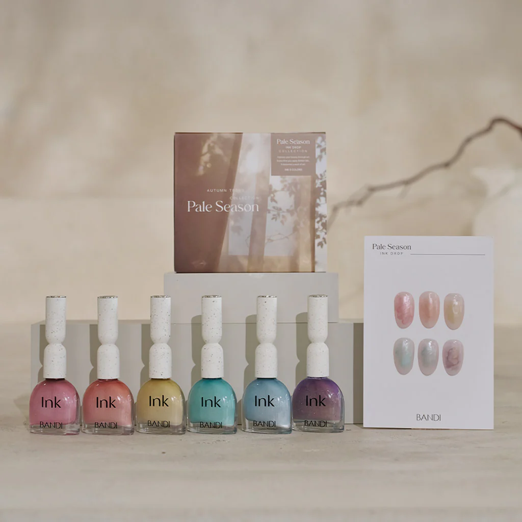 Ink Drop - Pale Season Collection