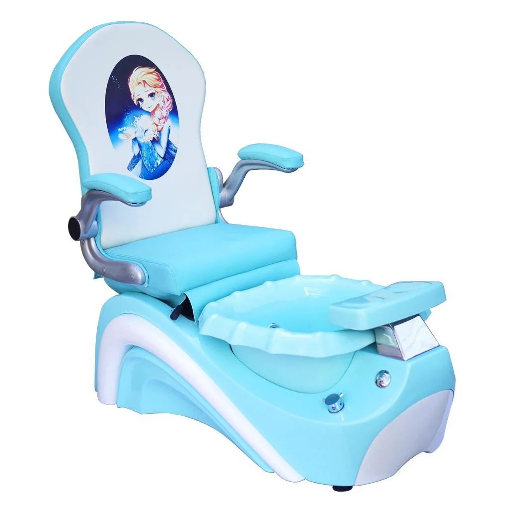 Kids Pedi Chair Blue