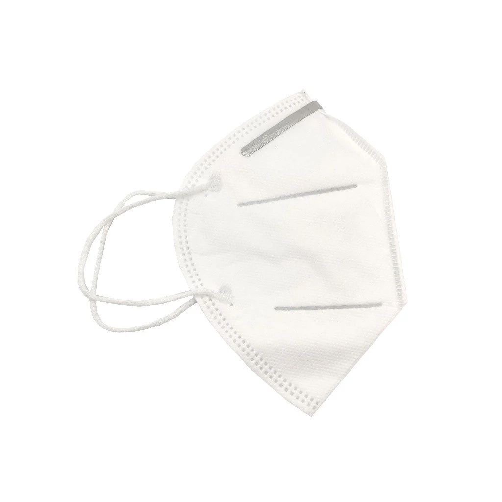 KN95 Face Mask White 2pc