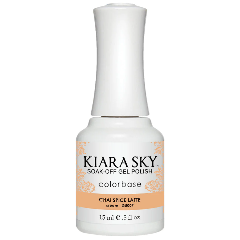 Gel Polish - G5007 Chai Spice Latte