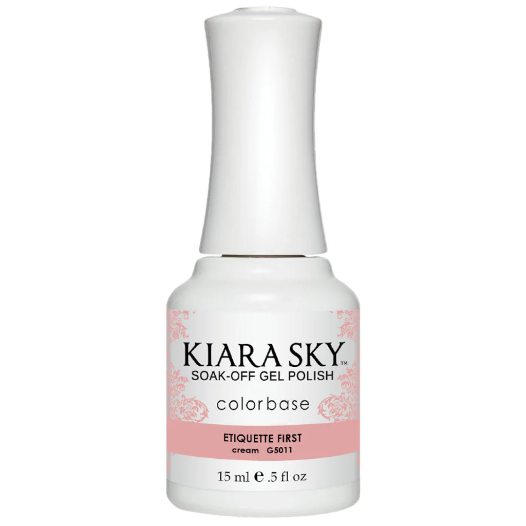 Gel Polish - G5011 Etiquette First