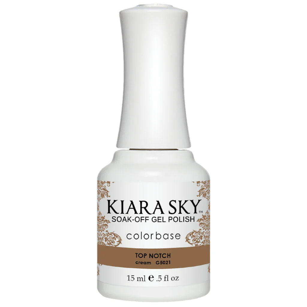 Gel Polish - G5021 Top Notch