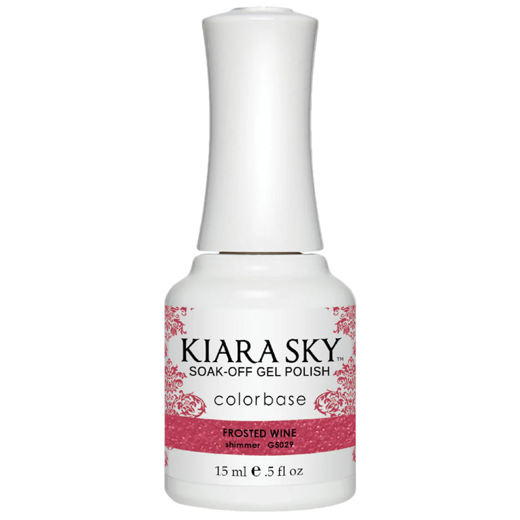 Gel Polish - G5029 Frosted Wine