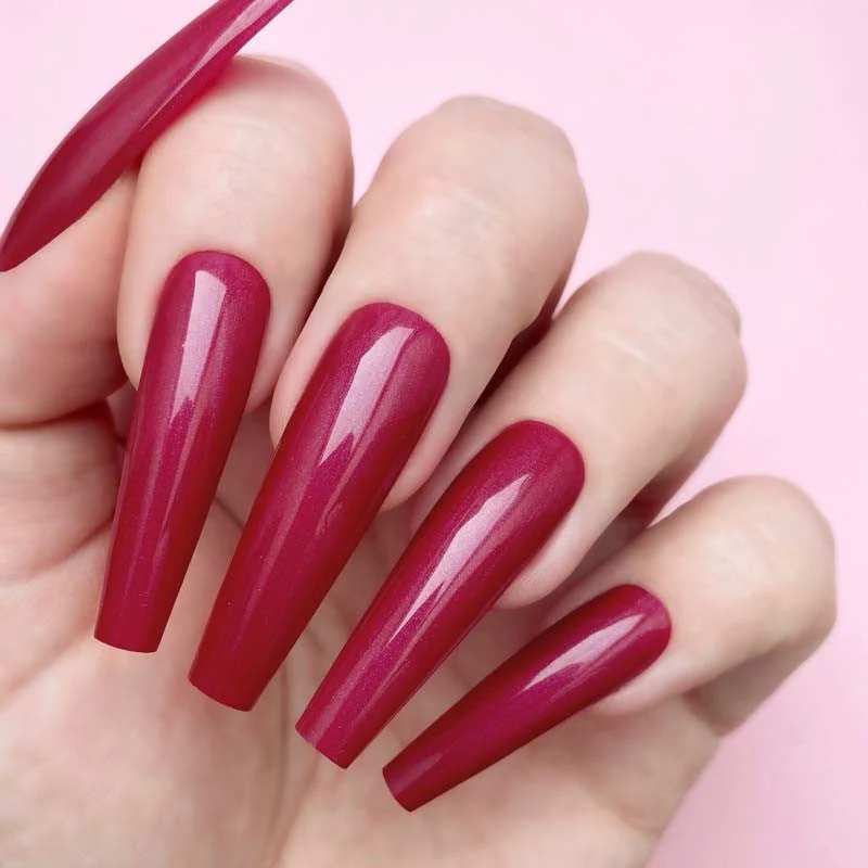 Gel Polish - G5029 Frosted Wine - Image 3