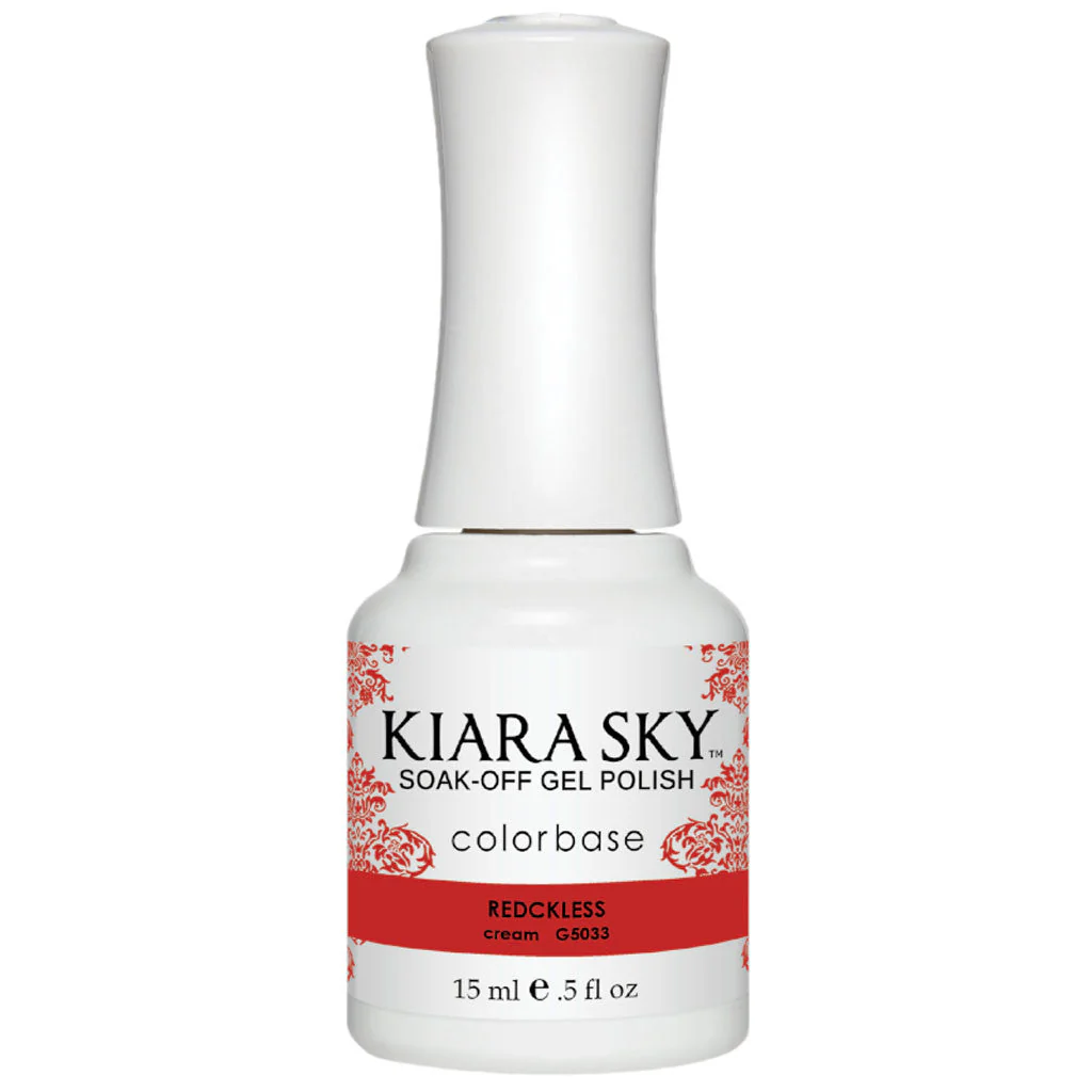 Gel Polish - G5033 Redckless