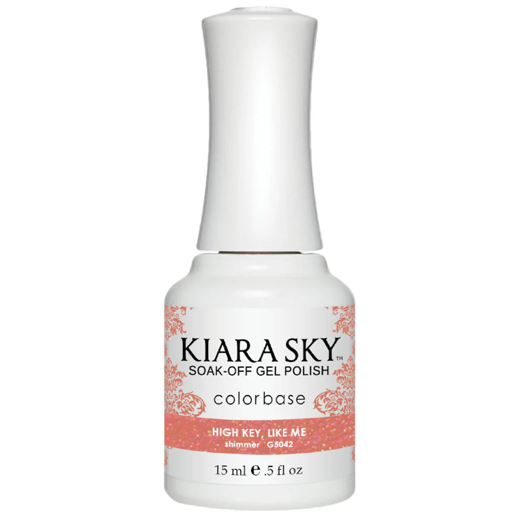 Gel Polish - G5042 High Key, Like Me
