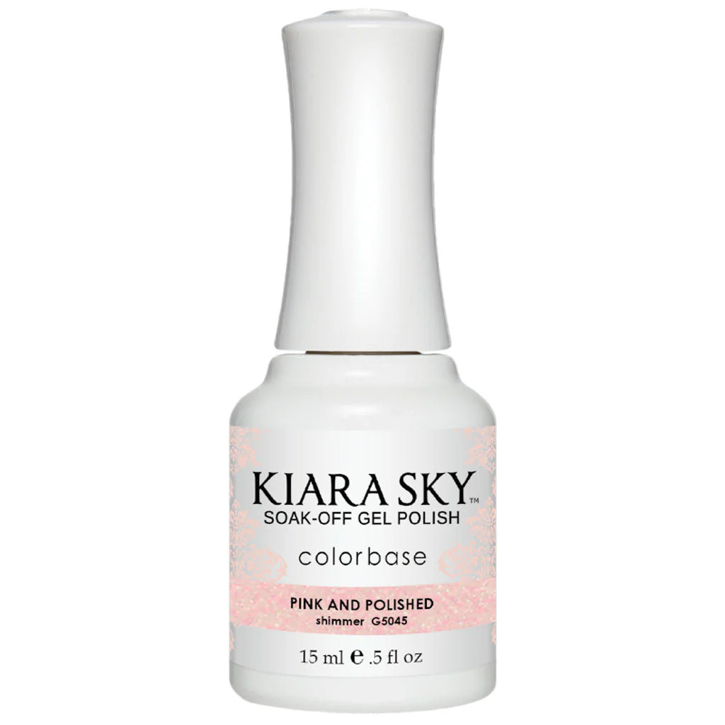 Gel Polish - G5045 Pink And Polished