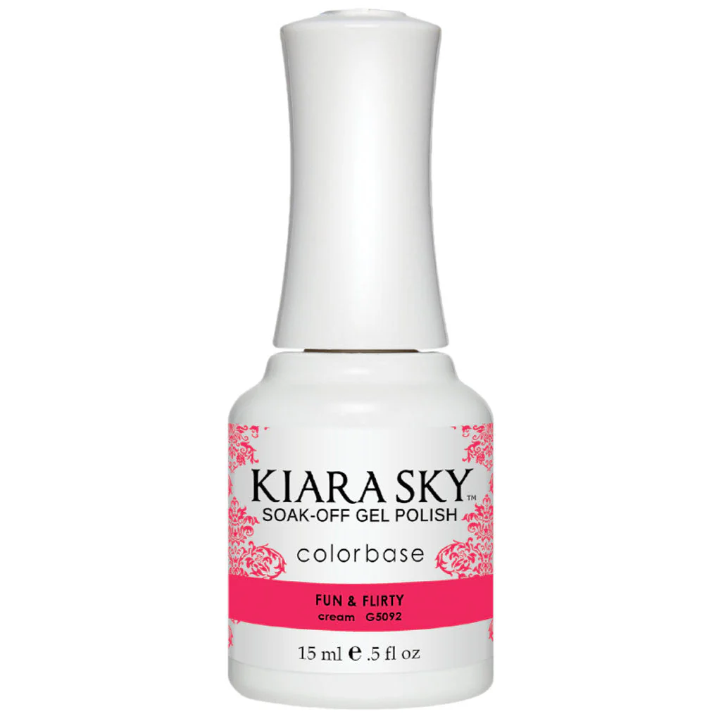 Gel Polish - G5092 Fun & Flirty