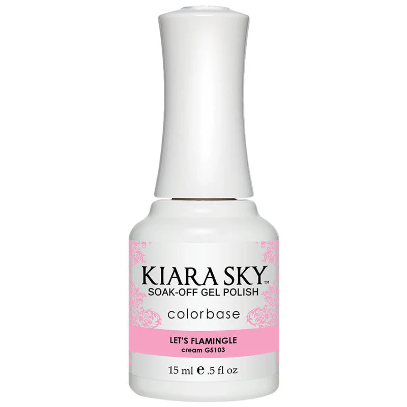Gel Polish - G5103 Let's Flamingle