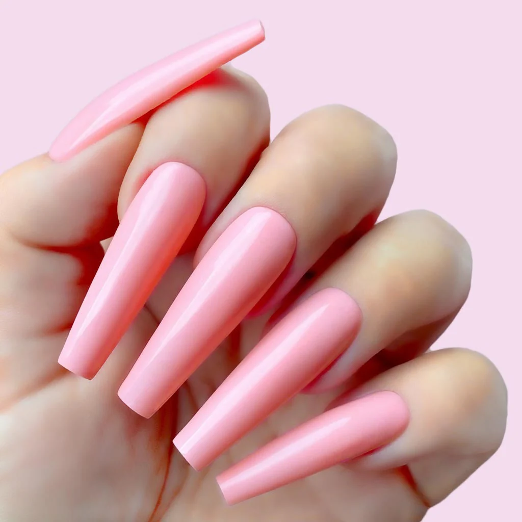 Gel Polish - G5103 Let's Flamingle - Image 2