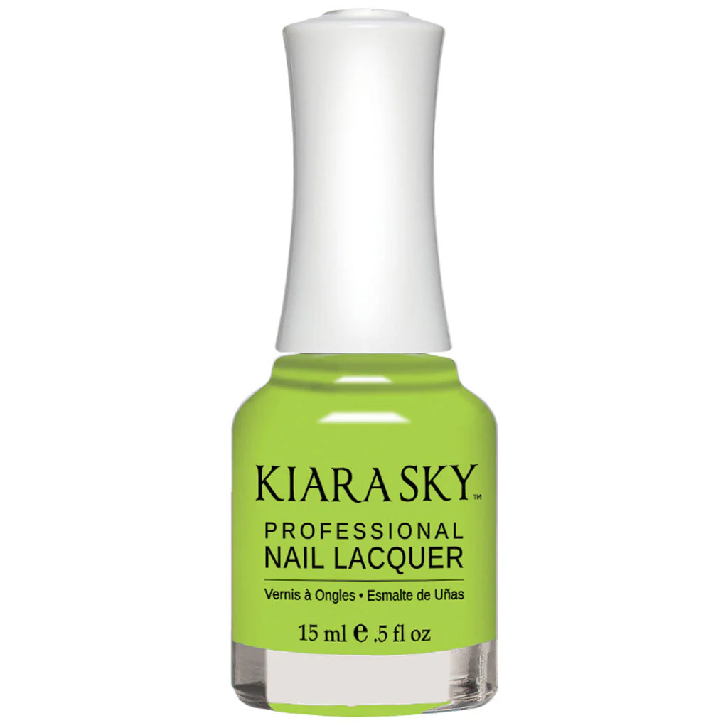Nail Lacquer - N5076 Go Green