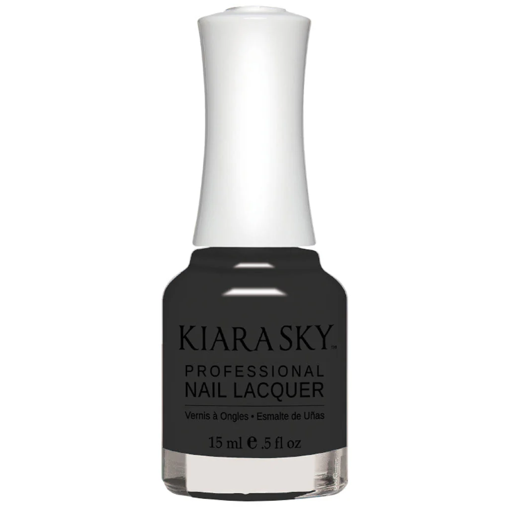 Nail Lacquer - N5087 Black Tie Affair