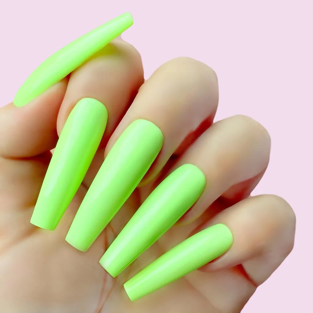 Nail Lacquer - N5101 Tea-quila Lime - Image 2
