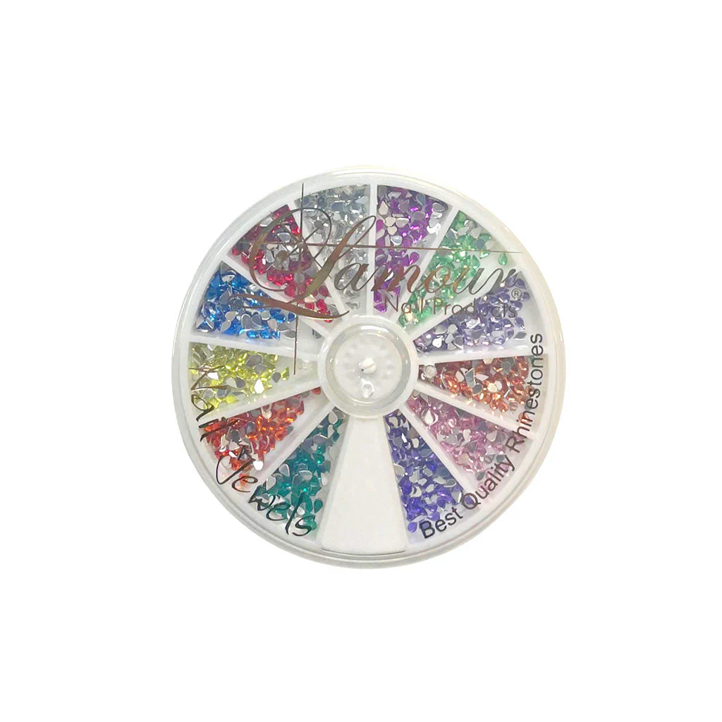 Lamour Tear Drop Spin Wheel
