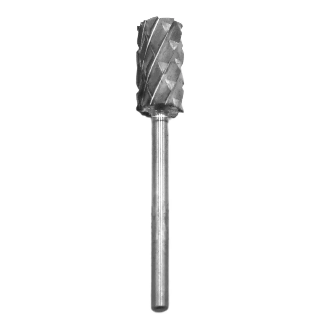 Large Barrel Silver