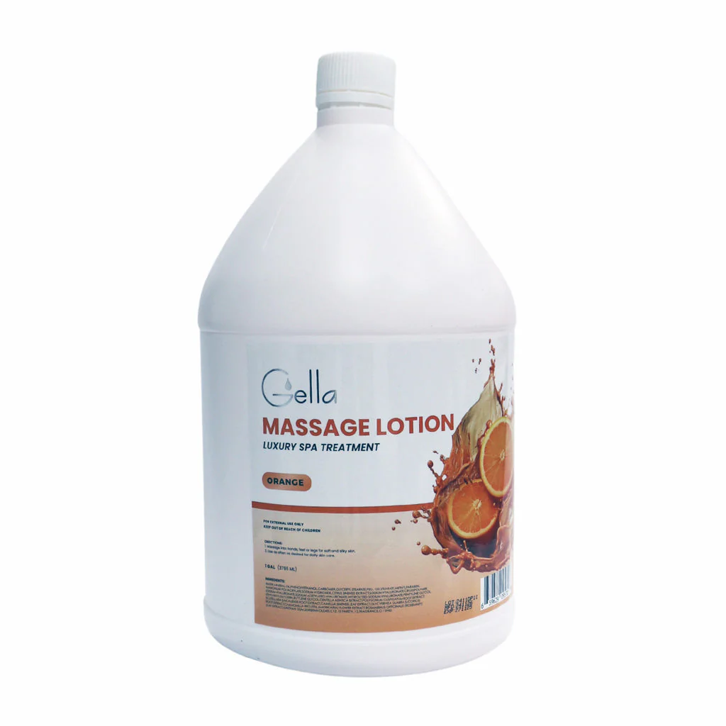 Massage Lotion -  Orange 3.78L (1gal)
