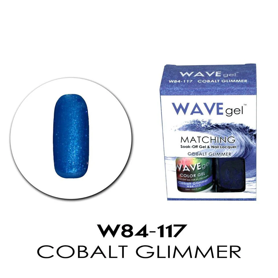 Matching -Colbalt Glimmer W84117