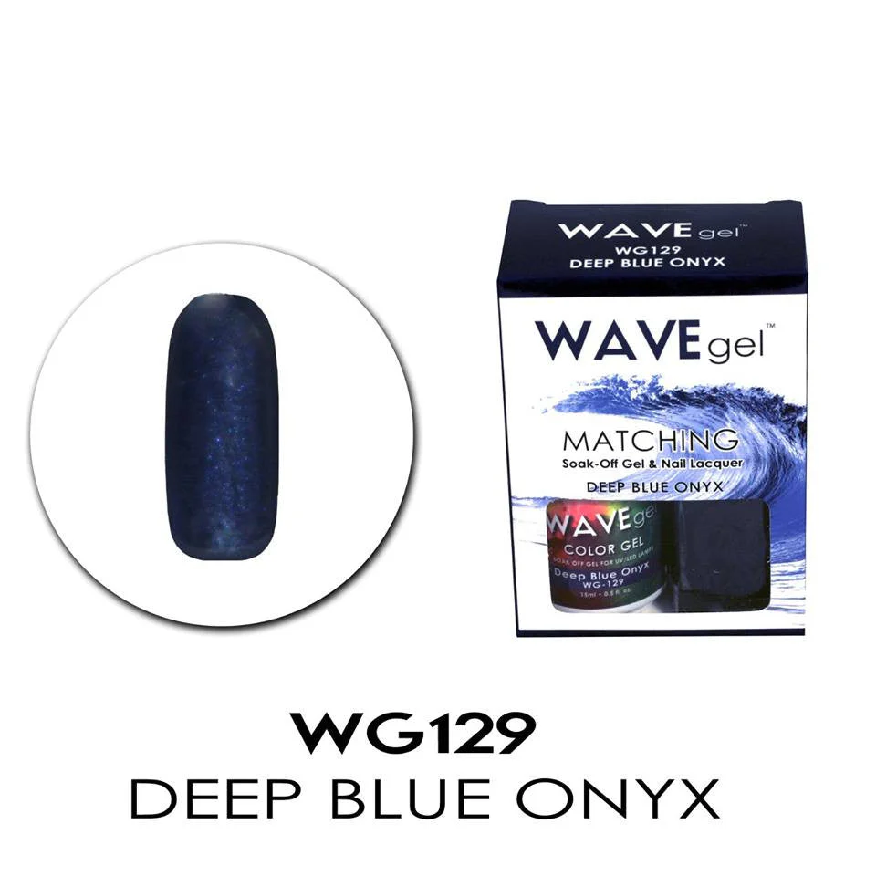Matching -Deep Blue Onyx WG129