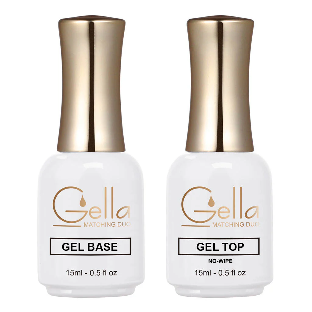 Matching Duo - Base & Top Gel No Wipe