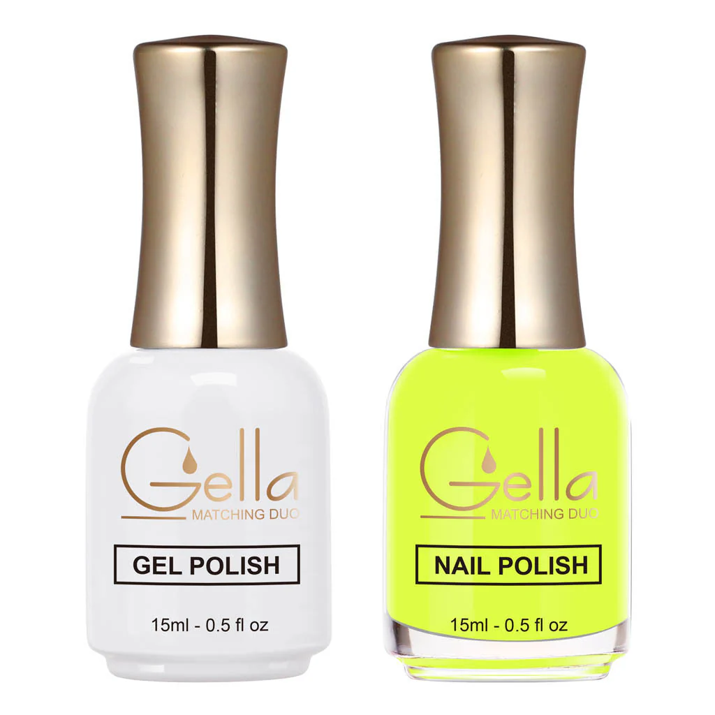 Matching Duo - GN079 Electric Yellow
