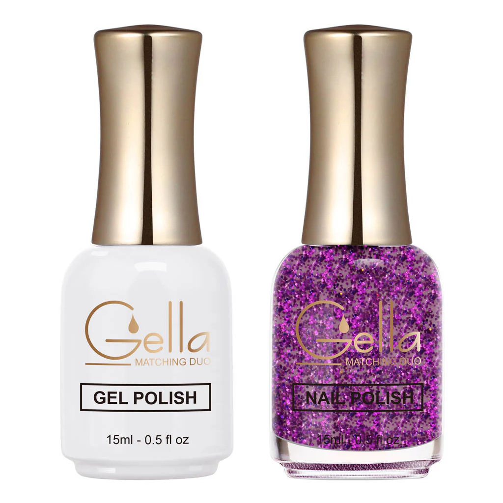 Matching Duo - GN124 Purple Rain