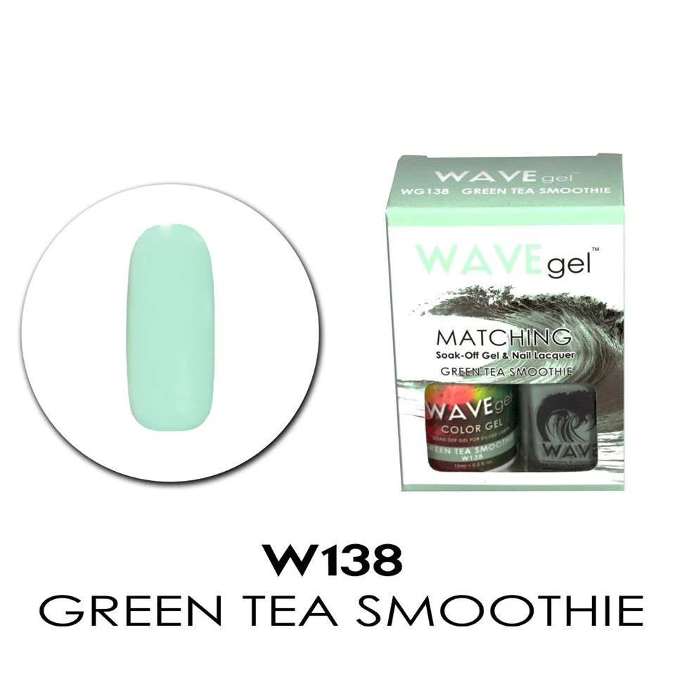 Matching -Green Tea Smoothie W138
