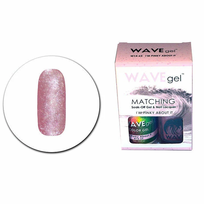 Matching -I'm Pinky About It W1463