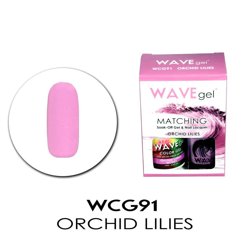 Matching -Orchid Lillies WCG91