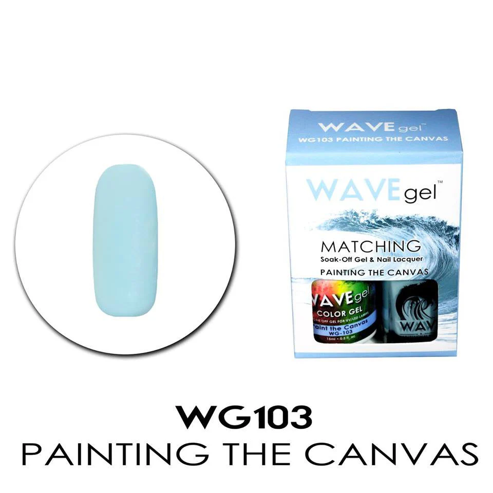 Matching -Painting The Canvas WG103