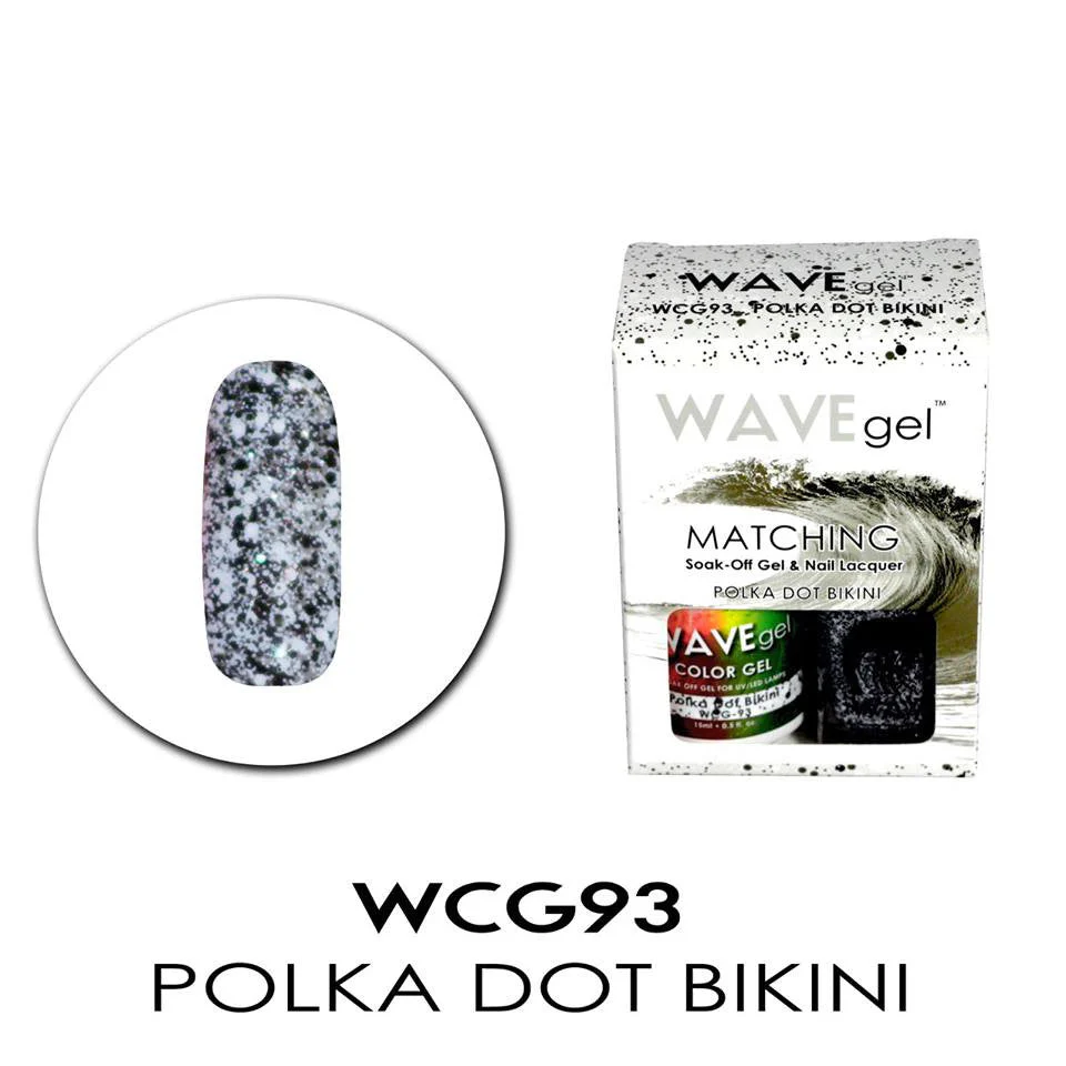Matching -Polka Dot Bikini WCG93
