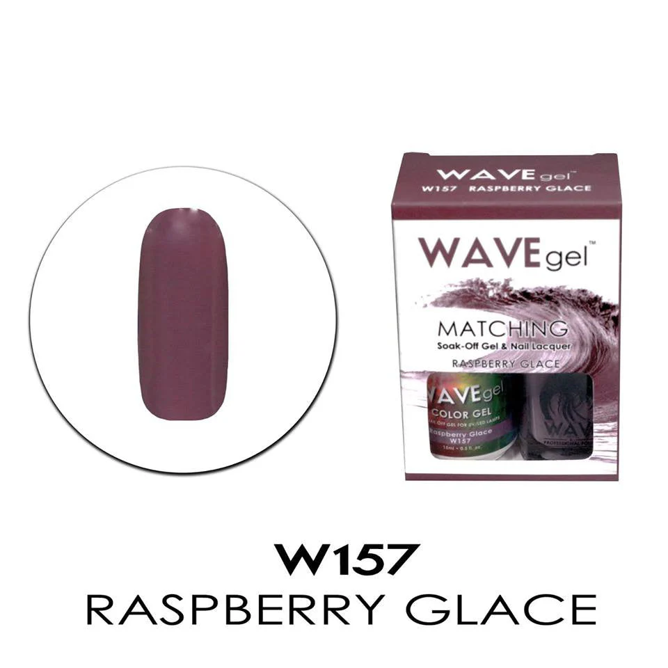 Matching -Raspberry Glace W157