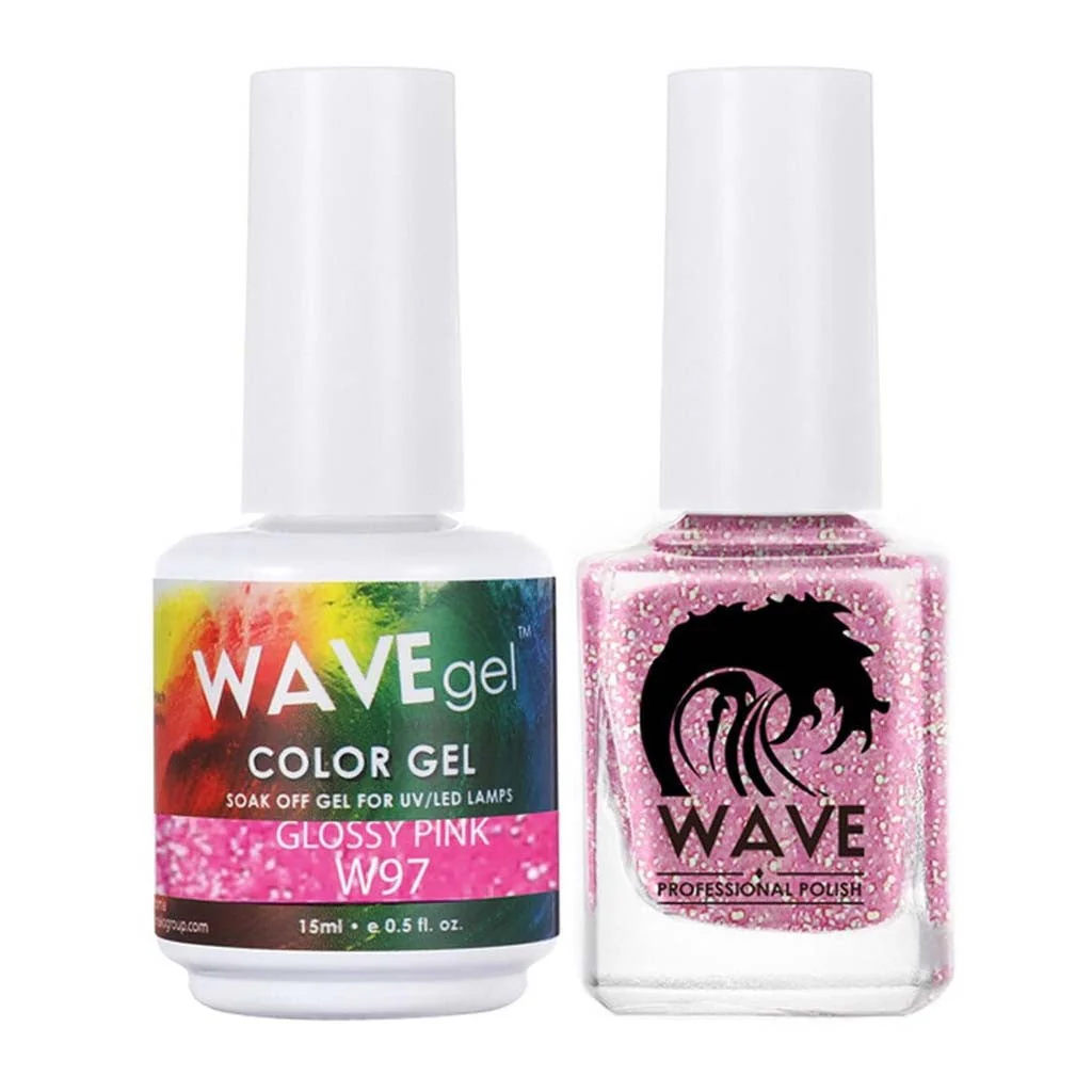 Matching - W97 Glossy Pink