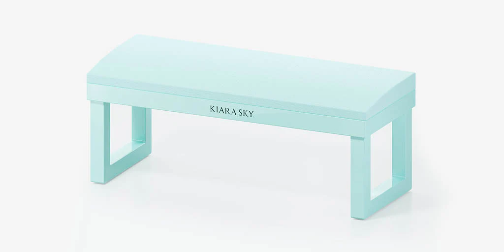 Nail Arm Rest - Blue