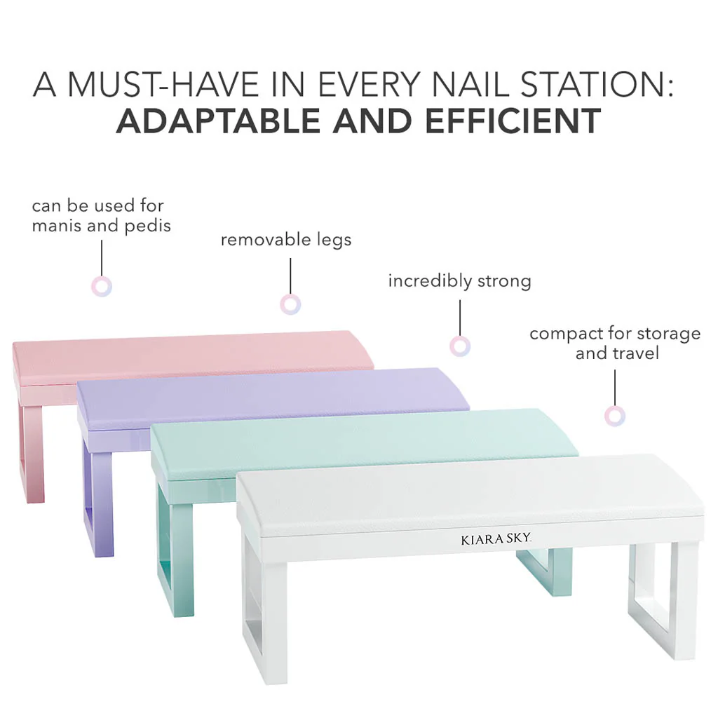 Nail Arm Rest - Blue - Image 3