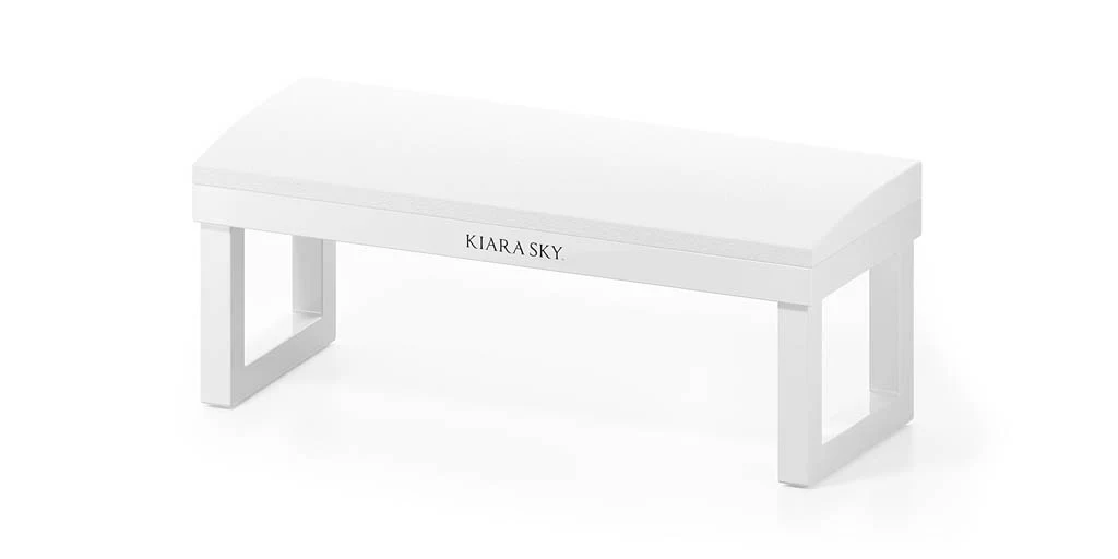 Nail Arm Rest - White