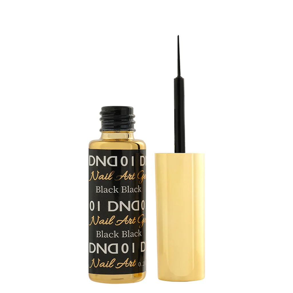 Nail Art Liner - 01 Black