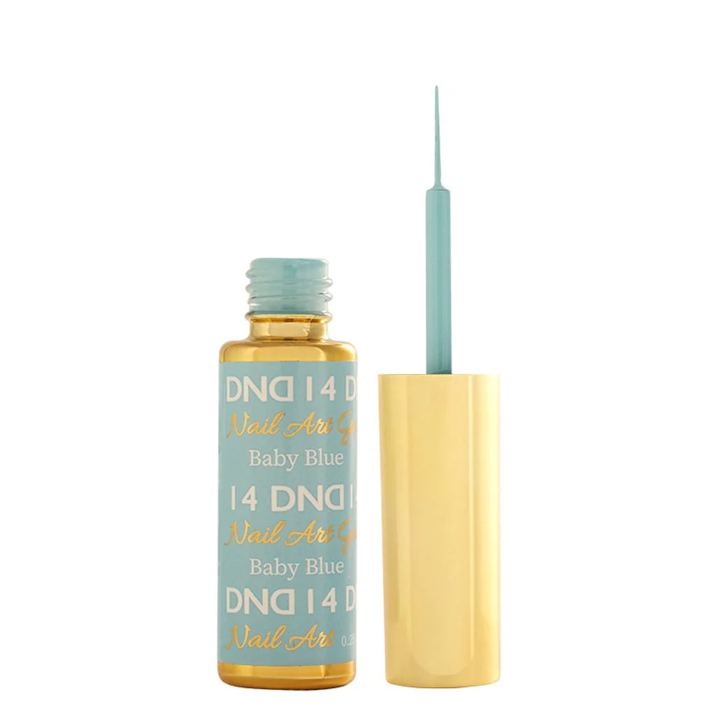 Nail Art Liner - 14 Baby Blue