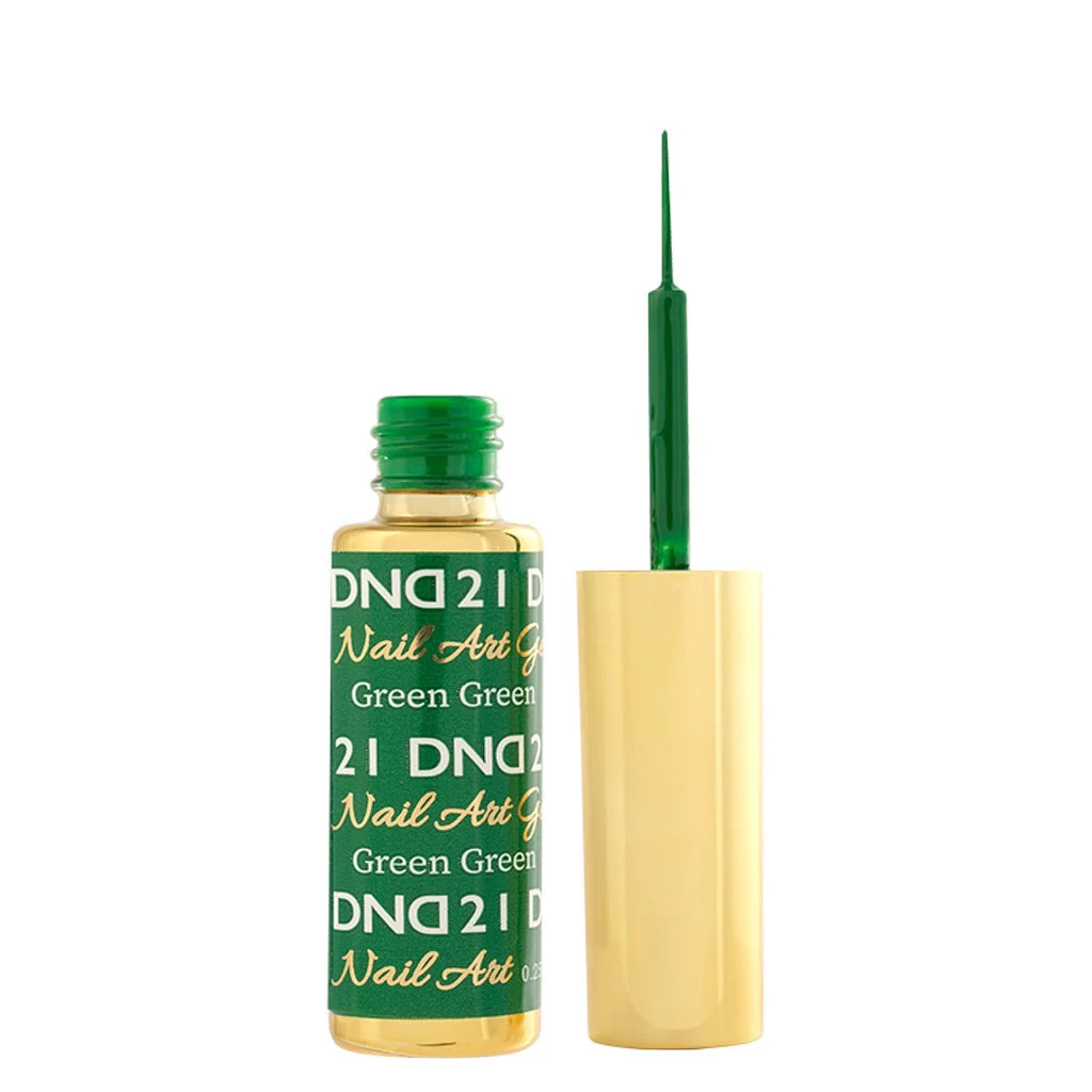 Nail Art Liner - 21 Green