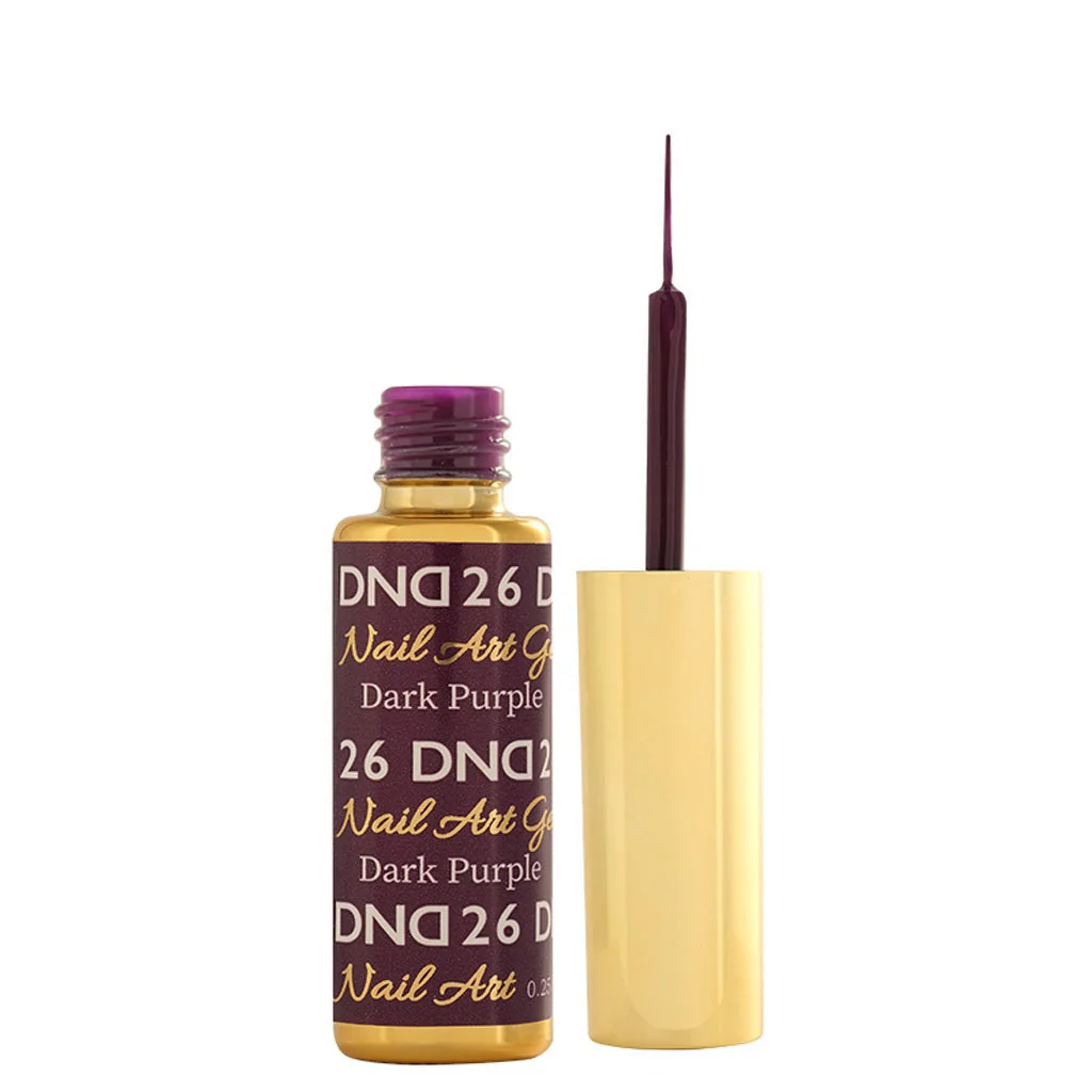 Nail Art Liner - 26 Dark Purple