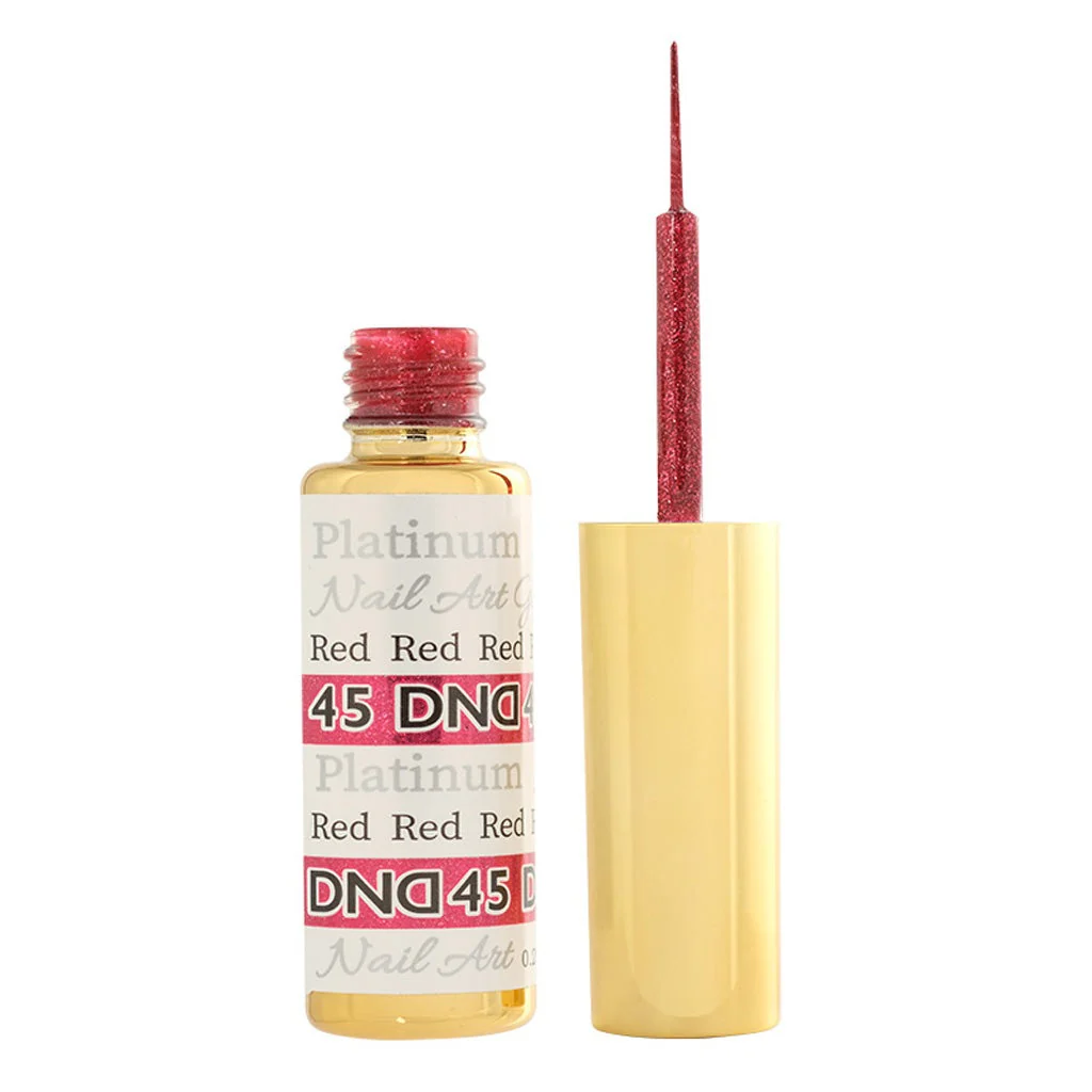 Nail Art Platinum - 45 Red