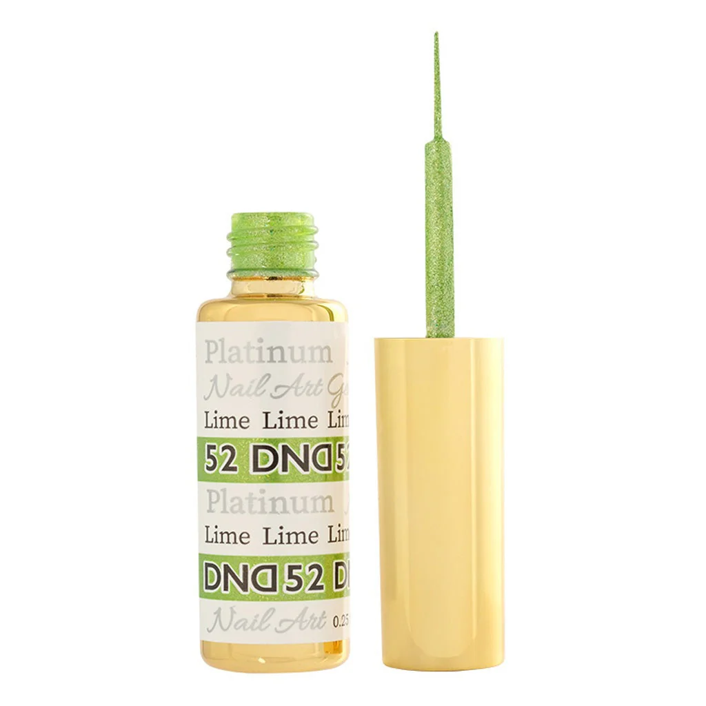 Nail Art Platinum - 52 Lime