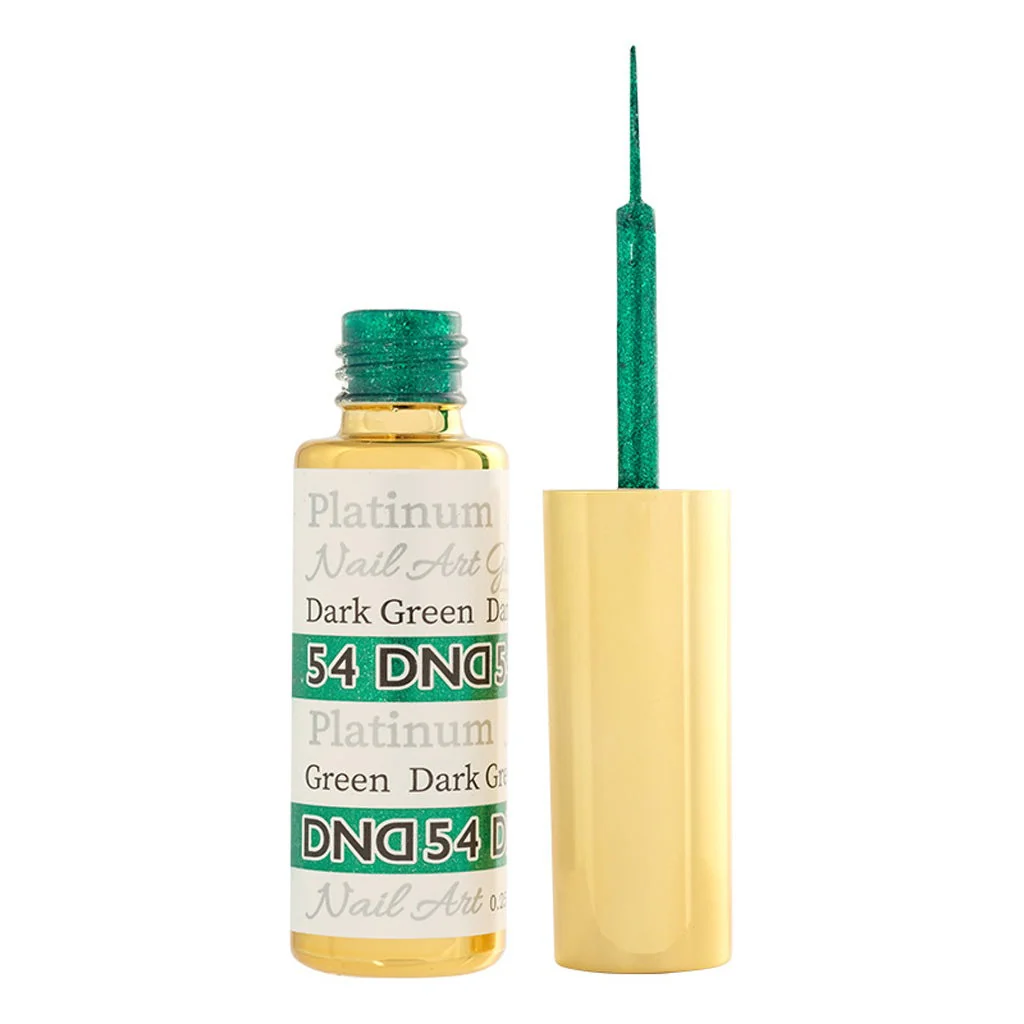 Nail Art Platinum - 54 Dark Green
