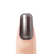 Nail Lacquer - Glittering Deep Brown G205