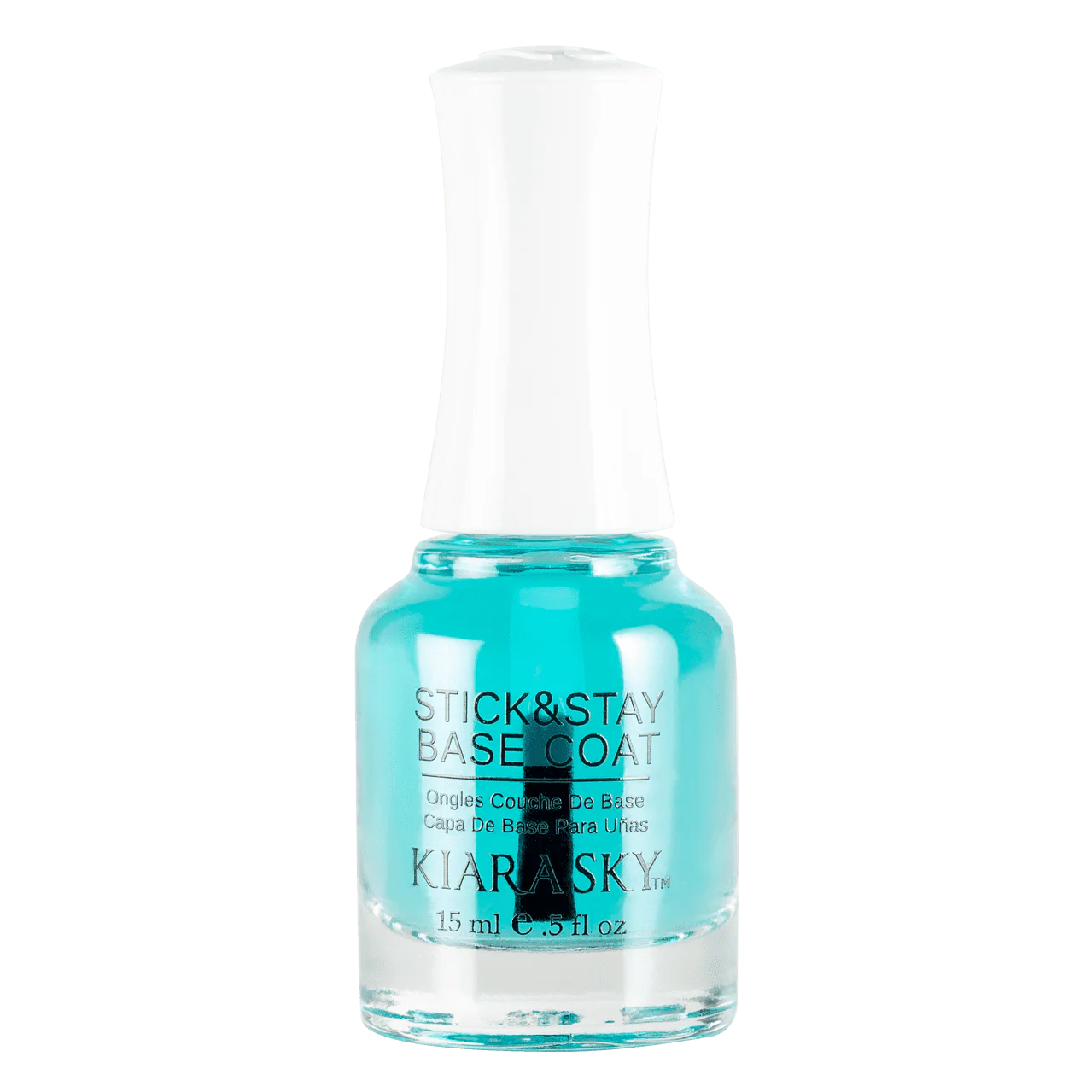Nail Lacquer Base Coat - Sticky & Stay