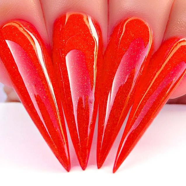 Nail Lacquer - N424 I'M Not Red-E Yet