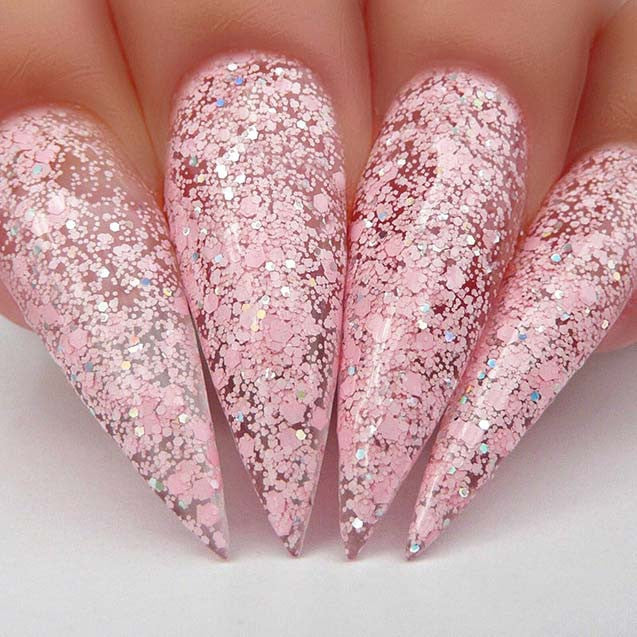Nail Lacquer - N496 Pinking Of Sparkle