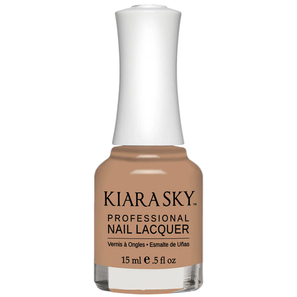 Nail Lacquer - N611 Un-Bare-Able